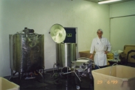 Cod gelatine, pilot plant operation