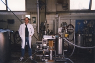 Cod fish gelatine, UF-filtration/concentration