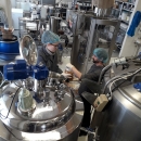 Whey permeate fermentation, preparation