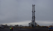 Geothermal drilling, Germany 2008