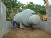 Geothermal Power Plant, El Salvador