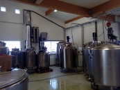 Milk whey processing/pilot plant