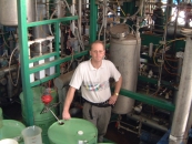 Glycols from sugars, pilot operation South Africa 2002