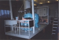Greenland special oil rendering skid