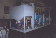 Greenland special oil rendering skid